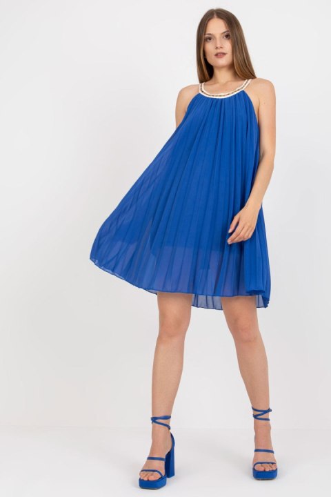 Sukienka Model DHJ-SK-0010.35 Dark Blue - Italy Moda Hurtownia odzieży on-line, moda damska, bielizna i obuwie dla kobiet - Matt Italy Moda Sukienka Model DHJ-SK-0010.35 Dark Blue - Italy Moda Hurtownia odzieży on-line, moda damska, bielizna i obuwie dla kobiet - Matt Italy Moda