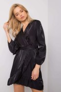Sukienka Model DHJ-SK-11037.46P Black - Italy Moda Italy Moda Sukienka Model DHJ-SK-11037.46P Black - Italy Moda Italy Moda