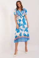 Sukienka Model DHJ-SK-11331-5.19 Blue - Italy Moda Italy Moda Sukienka Model DHJ-SK-11331-5.19 Blue - Italy Moda Italy Moda