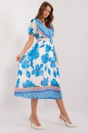 Sukienka Model DHJ-SK-11331-5.19 Blue - Italy Moda Italy Moda Sukienka Model DHJ-SK-11331-5.19 Blue - Italy Moda Italy Moda