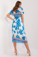 Sukienka Model DHJ-SK-11331-5.19 Blue - Italy Moda Italy Moda Sukienka Model DHJ-SK-11331-5.19 Blue - Italy Moda Italy Moda