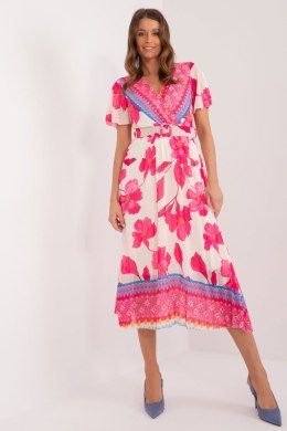 Sukienka Model DHJ-SK-11331-5.19 Dark Pink - Italy Moda Italy Moda