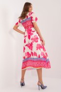 Sukienka Model DHJ-SK-11331-5.19 Dark Pink - Italy Moda Italy Moda Sukienka Model DHJ-SK-11331-5.19 Dark Pink - Italy Moda Italy Moda