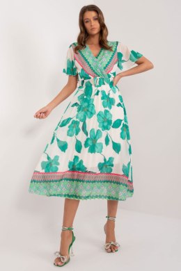 Sukienka Model DHJ-SK-11331-5.19 Green - Italy Moda Italy Moda