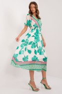 Sukienka Model DHJ-SK-11331-5.19 Green - Italy Moda Italy Moda Sukienka Model DHJ-SK-11331-5.19 Green - Italy Moda Italy Moda