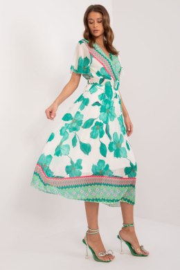 Sukienka Model DHJ-SK-11331-5.19 Green - Italy Moda Italy Moda