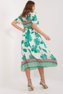 Sukienka Model DHJ-SK-11331-5.19 Green - Italy Moda Italy Moda Sukienka Model DHJ-SK-11331-5.19 Green - Italy Moda Italy Moda