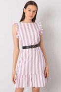 Sukienka Model DHJ-SK-11595.24P Dark Pink - Italy Moda Italy Moda Sukienka Model DHJ-SK-11595.24P Dark Pink - Italy Moda Italy Moda
