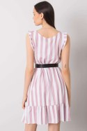 Sukienka Model DHJ-SK-11595.24P Dark Pink - Italy Moda Italy Moda Sukienka Model DHJ-SK-11595.24P Dark Pink - Italy Moda Italy Moda
