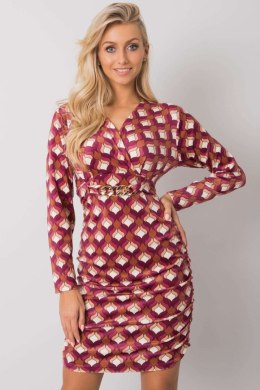 Sukienka Model DHJ-SK-12695.26P Dark Pink - Italy Moda Italy Moda