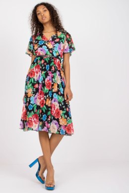 Sukienka Model DHJ-SK-13162.92 Black/Red - Italy Moda Italy Moda