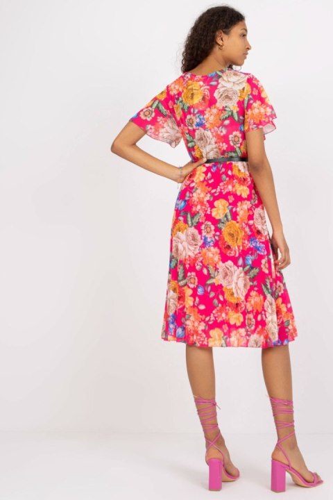 Sukienka Model DHJ-SK-13162.92 Pink - Italy Moda Italy Moda Sukienka Model DHJ-SK-13162.92 Pink - Italy Moda Italy Moda