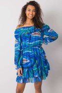 Sukienka Model DHJ-SK-15015-1.48P Dark Blue - Italy Moda Italy Moda Sukienka Model DHJ-SK-15015-1.48P Dark Blue - Italy Moda Italy Moda
