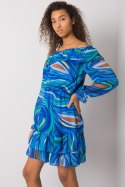 Sukienka Model DHJ-SK-15015-1.48P Dark Blue - Italy Moda Italy Moda Sukienka Model DHJ-SK-15015-1.48P Dark Blue - Italy Moda Italy Moda