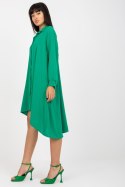 Sukienka Model DHJ-SK-15092.57P Green - Italy Moda Italy Moda Sukienka Model DHJ-SK-15092.57P Green - Italy Moda Italy Moda