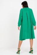 Sukienka Model DHJ-SK-15092.57P Green - Italy Moda Italy Moda Sukienka Model DHJ-SK-15092.57P Green - Italy Moda Italy Moda
