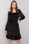 Sukienka Model DHJ-SK-15220.61P Black - Italy Moda Italy Moda Sukienka Model DHJ-SK-15220.61P Black - Italy Moda Italy Moda