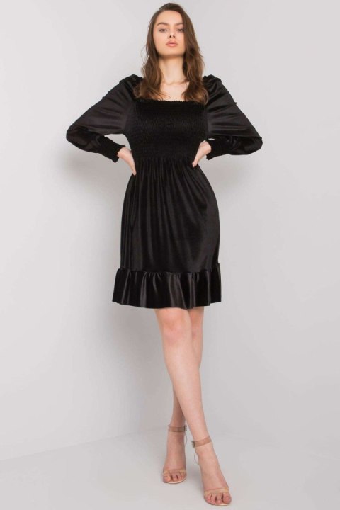 Sukienka Model DHJ-SK-15220.61P Black - Italy Moda Italy Moda Sukienka Model DHJ-SK-15220.61P Black - Italy Moda Italy Moda