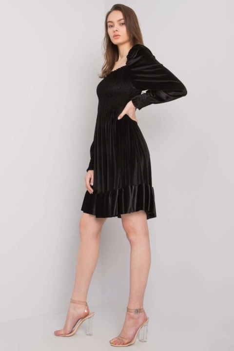 Sukienka Model DHJ-SK-15220.61P Black - Italy Moda Italy Moda Sukienka Model DHJ-SK-15220.61P Black - Italy Moda Italy Moda