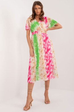 Sukienka Model DHJ-SK-15967-2.86 Dark Pink - Italy Moda Italy Moda