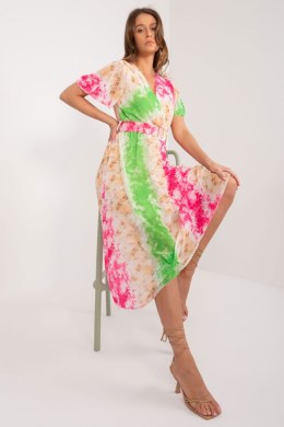 Sukienka Model DHJ-SK-15967-2.86 Dark Pink - Italy Moda Italy Moda