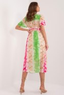 Sukienka Model DHJ-SK-15967-2.86 Dark Pink - Italy Moda Italy Moda Sukienka Model DHJ-SK-15967-2.86 Dark Pink - Italy Moda Italy Moda