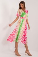 Sukienka Model DHJ-SK-15967-2.86 Dark Pink - Italy Moda Italy Moda Sukienka Model DHJ-SK-15967-2.86 Dark Pink - Italy Moda Italy Moda