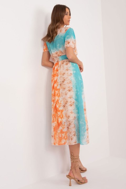 Sukienka Model DHJ-SK-15967-2.86 Light Blue - Italy Moda Italy Moda Sukienka Model DHJ-SK-15967-2.86 Light Blue - Italy Moda Italy Moda