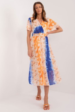 Sukienka Model DHJ-SK-15967-2.86 Orange - Italy Moda Italy Moda