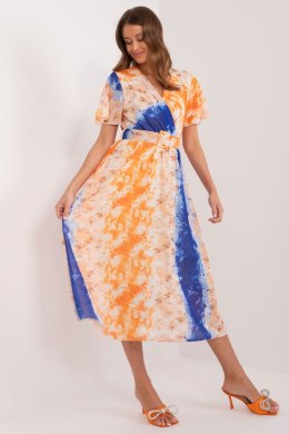 Sukienka Model DHJ-SK-15967-2.86 Orange - Italy Moda Italy Moda