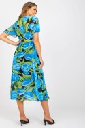 Sukienka Model DHJ-SK-15967.54P Black/Blue - Italy Moda Italy Moda Sukienka Model DHJ-SK-15967.54P Black/Blue - Italy Moda Italy Moda