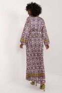Sukienka Model DHJ-SK-16656.13X Dark Violet - Italy Moda Italy Moda