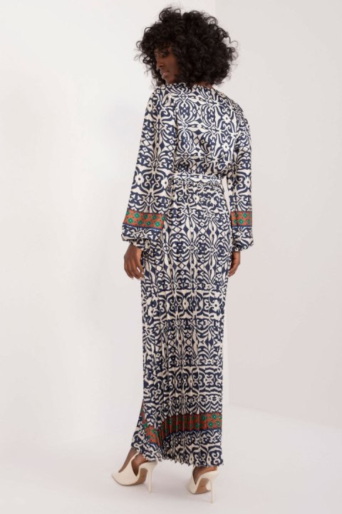 Sukienka Model DHJ-SK-16656.13X Navy - Italy Moda Italy Moda Sukienka Model DHJ-SK-16656.13X Navy - Italy Moda Italy Moda