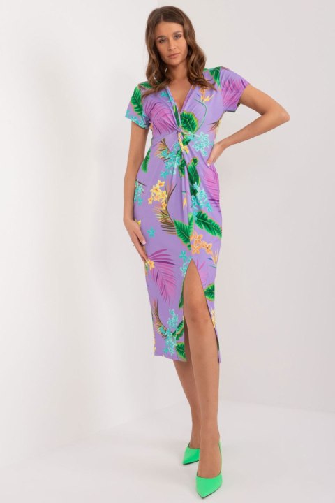 Sukienka Model DHJ-SK-17302K-1.69 Violet - Italy Moda Italy Moda Sukienka Model DHJ-SK-17302K-1.69 Violet - Italy Moda Italy Moda