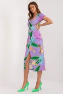 Sukienka Model DHJ-SK-17302K-1.69 Violet - Italy Moda Italy Moda Sukienka Model DHJ-SK-17302K-1.69 Violet - Italy Moda Italy Moda
