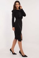 Sukienka Model DHJ-SK-18206.67 Black - Italy Moda Italy Moda Sukienka Model DHJ-SK-18206.67 Black - Italy Moda Italy Moda