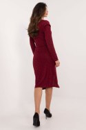 Sukienka Model DHJ-SK-18206.67 Bordo - Italy Moda Italy Moda Sukienka Model DHJ-SK-18206.67 Bordo - Italy Moda Italy Moda