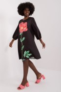 Sukienka Model DHJ-SK-18808-1.34 Black - Italy Moda Italy Moda Sukienka Model DHJ-SK-18808-1.34 Black - Italy Moda Italy Moda