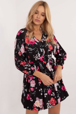 Sukienka Model DHJ-SK-19861-4.28 Black_Red - Italy Moda Italy Moda