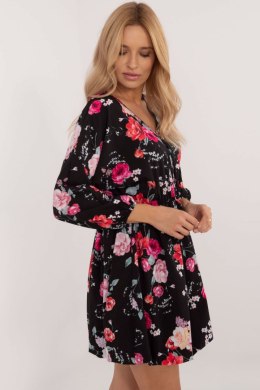 Sukienka Model DHJ-SK-19861-4.28 Black_Red - Italy Moda Italy Moda