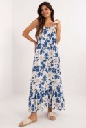 Sukienka Model DHJ-SK-7772.25 Cobalt - Italy Moda Italy Moda Sukienka Model DHJ-SK-7772.25 Cobalt - Italy Moda Italy Moda
