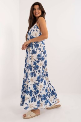 Sukienka Model DHJ-SK-7772.25 Cobalt - Italy Moda Italy Moda