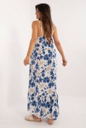 Sukienka Model DHJ-SK-7772.25 Cobalt - Italy Moda Italy Moda Sukienka Model DHJ-SK-7772.25 Cobalt - Italy Moda Italy Moda