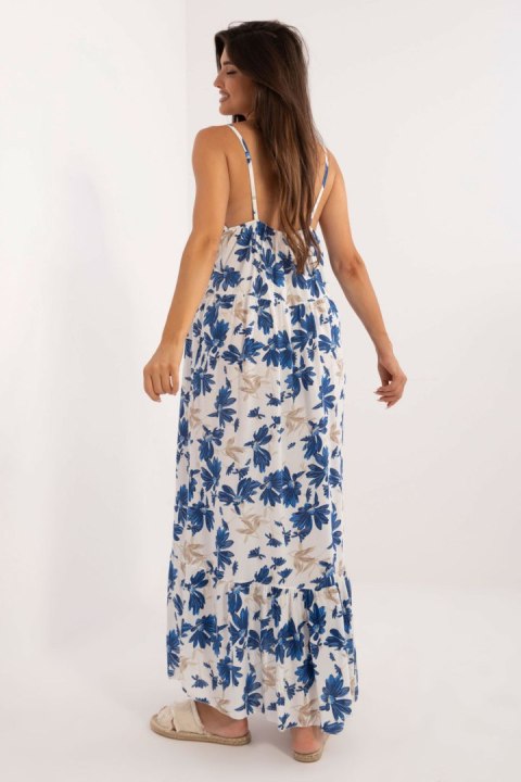 Sukienka Model DHJ-SK-7772.25 Cobalt - Italy Moda Italy Moda Sukienka Model DHJ-SK-7772.25 Cobalt - Italy Moda Italy Moda