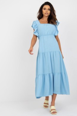 Sukienka Model DHJ-SK-8352.04 Light Blue - Italy Moda Italy Moda