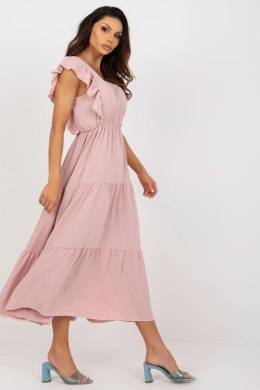 Sukienka Model DHJ-SK-8352.04 Light Pink - Italy Moda Italy Moda