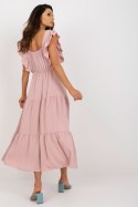 Sukienka Model DHJ-SK-8352.04 Light Pink - Italy Moda Italy Moda Sukienka Model DHJ-SK-8352.04 Light Pink - Italy Moda Italy Moda