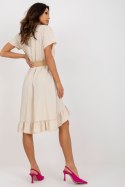 Sukienka Model DHJ-SK-8358.19 Beige - Italy Moda Italy Moda Sukienka Model DHJ-SK-8358.19 Beige - Italy Moda Italy Moda
