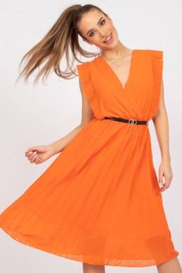 Sukienka Model DHJ-SK-N13198-1.22 Orange - Italy Moda Italy Moda
