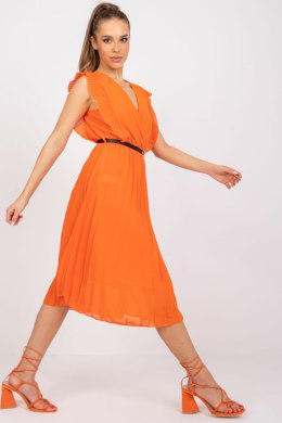 Sukienka Model DHJ-SK-N13198-1.22 Orange - Italy Moda Italy Moda
